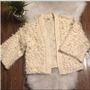 Anthropologie Akemi+Kin Loop Cardigan